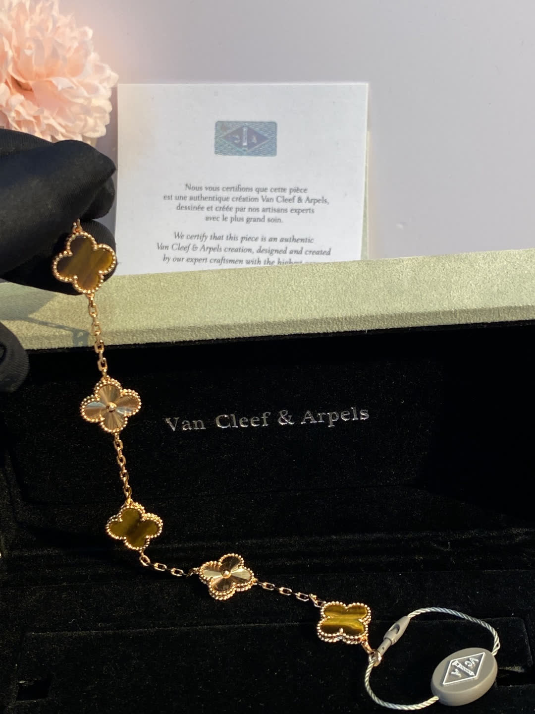 Van Cleef & Arpels Vintage Alhambra Bracelet